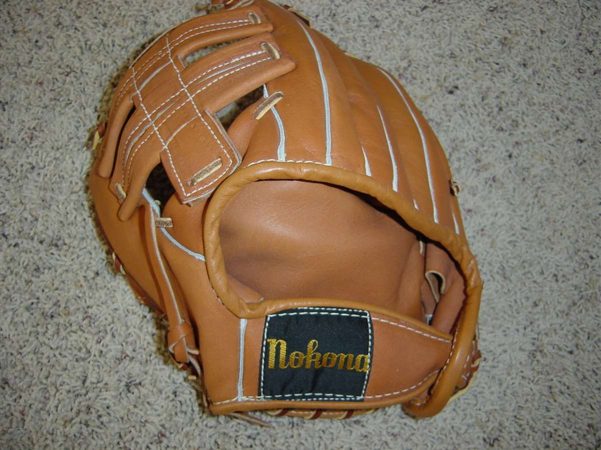 Nokona F150 Back Nokona Baseball Glove Collector Gallery Baseball Glove Collector